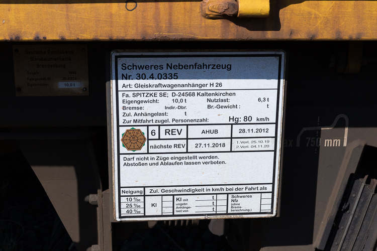 Nebenfahrzeuge De Foto Gbm 30 X 033