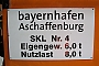 FKF 12597 - Hafen Aschaffenburg "SKL 4"
15.07.2011 - Aschaffenburg
Mathias Bootz