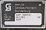 GBM 62.1.183 - DB Netz " 97 17 52 109 18-3"
11.06.2012 - Köln-NippesPeter Ziegenfuss