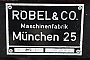 Robel 26.01-W 3 - Bielefelder Eisenbahnfreunde "Klv 61-9106"
21.09.2025 - Fabrikschild
Thomas Wohlfarth