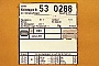 Robel 54.13-3-RT 16 - DB AG "53 0288-0"
15.08.2002 - HomburgMathias Bootz