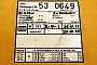 Robel 54.13-6-AA 314 - DB AG "53 0649-?"
10.04.1994 - WiesbadenMathias Bootz