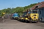 Robel 54.13-6 AA 335 - DGEG "53 0670-9"
30.04.2007 - Bochum-Dahlhausen, Eisenbahnmuseum
Malte Werning