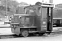 Schöma 2129 - DB "91.0012"
08.04.1972 - Wuppertal-Vohwinkel, BahnbetriebswerkGünter Krall, Archiv Dietmar Stresow