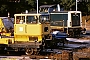 Schöma 2888 - DB "53 0026"
31.08.1983 - Bebra, Bahnbetriebswerk
Rolf Köstner